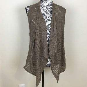 Eileen fisher baby alpaca vest cardigan Petite P